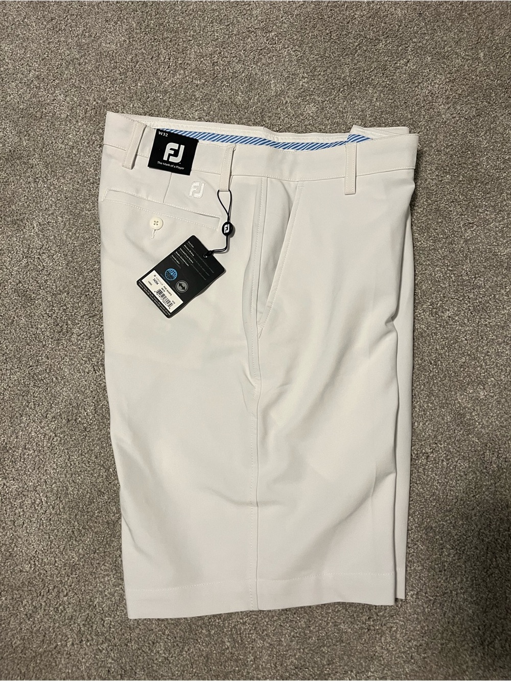FootJoy White Men’s Golf Chinos